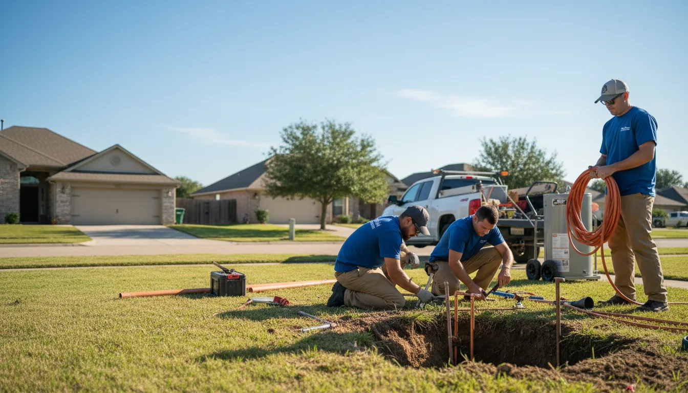 Plumber in Dimmitt, TX near me